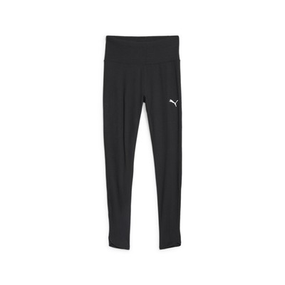 Женские черные леггинсы с высокой талией Puma Her Athletic Casual 67681701