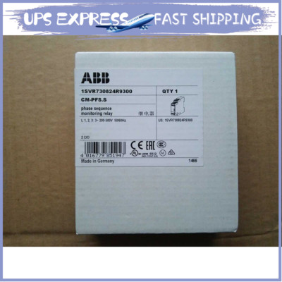 Brand new display relay CM-PFS S 1SVR730824R9300 GN