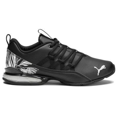 Женские черные кроссовки Puma Riaze Prowl Palm Running, спортивная обувь 37733502