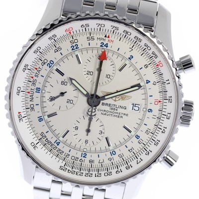 breitling chronometre navitimer a24322 price