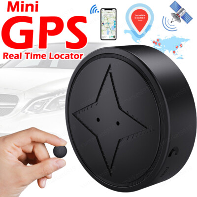 Magnetic Mini GPS Real Time Car Locator Tracker GSM/GPRS Vehicle Tracking Device