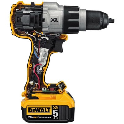 New! Dewalt DCK299D1T1 Flexvolt 60V 20V Brushless XR Hammer Drill Impact Kit