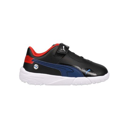 Puma Bmw Mms Drift Cat Delta V Slip On Kids Boys Черные кроссовки Повседневная обувь 30