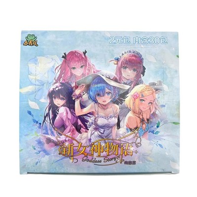 Goddess Story NS-2M13 Booster Display Waifu Karten 30 Booster Cards TCG CCG
