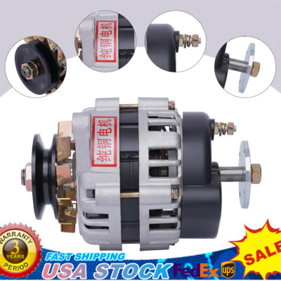 Permanent Magnet Synchronous Generator Brushless DC Low Rpm Alternator 2000W