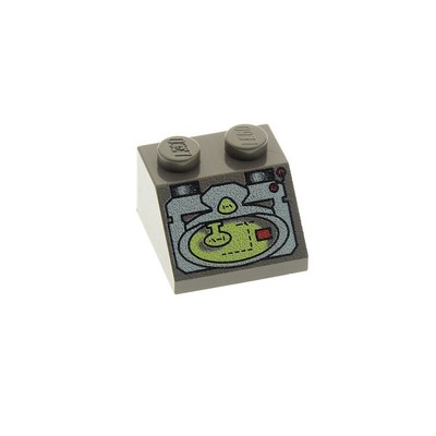 1x Lego Dachstein 45° 2x2 alt-dunkel grau Life on Mars Display 7317 7316 3039px9