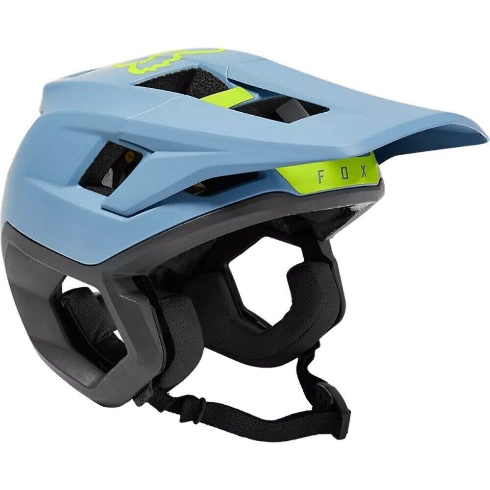 Fox Racing Speedframe Pro MIPS Helmet Sulphur Blue Small