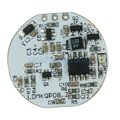 1PCS LED 3-12W 4-7m Microwave Radar Sensor Switch Module for Bulb Ceiling 