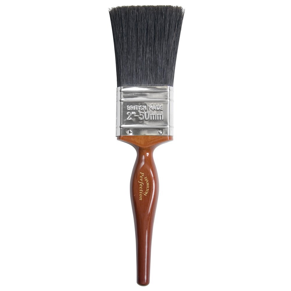 Hamilton natural bristle paint brushes