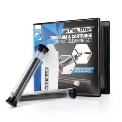 Reloop Cleaning Set Tone Arm and Cartridge Contact