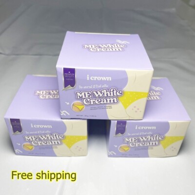Me White Cream Skin Ultimate Dark Spot Bottom Whitening Women 3 x 30g Cream Body