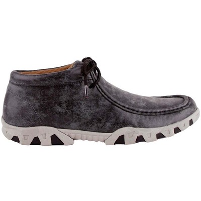 

Мужские черные повседневные ботинки Ferrini Rogue Chukka Moccasins 33722-49, Черный, Ferrini Rogue Chukka Moccasins