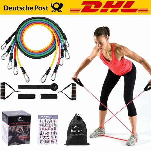 Dittmann Premium Body Tube Fitnessbänder Gymnastikband Expander Fitnessband