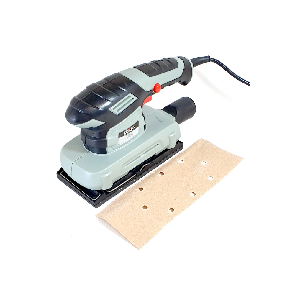 LEVIGATRICE ORBITALE ELETTRICA 135 WATT CON PLATORELLO A GRAFFETTE KOMBO 135W