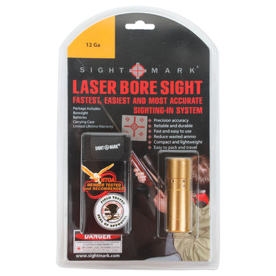 Sightmark 12Ga Boresight 12 Guage Red Laser SM39007