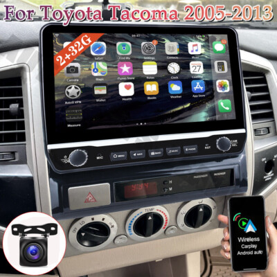 10.1'' Android 13 For Toyota Tacoma 2005-2013 Carplay Car Radio Stereo GPS Navi