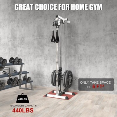 Lat pulldown machine multifunction low row bar cable fitness body workout gym new arrivals