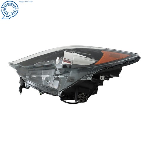 LED Headlight Assembly For 2017-2021 Mazda CX5 Black Housing w/o AFS Driver Side