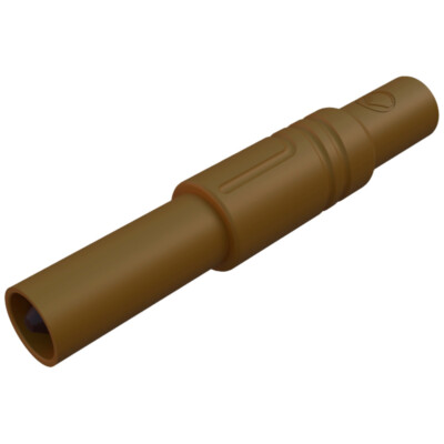 SKS Hirschmann LAS S G Sicherheits-Lamellenstecker Stecker, gerade Stift-Ø: 4...