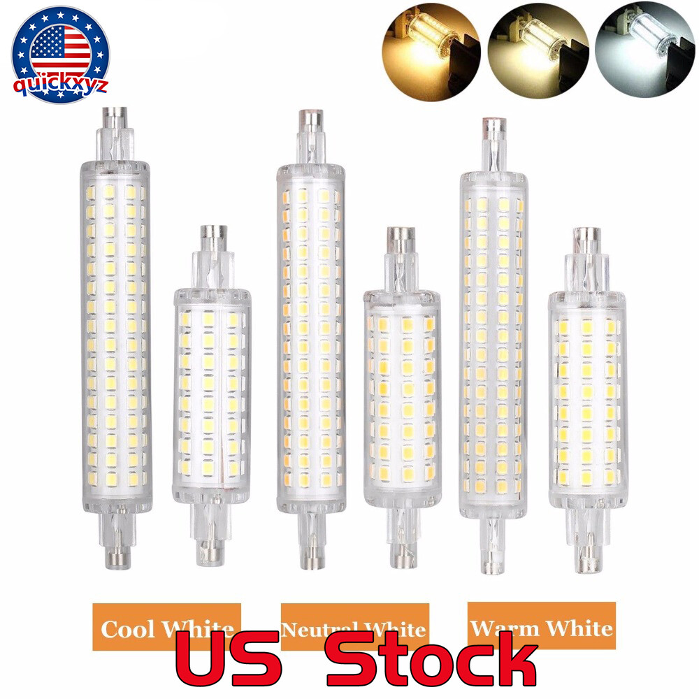 60W 100W R7S 78mm 118mm LED Corn Lamp Replace Halogen Bulb F