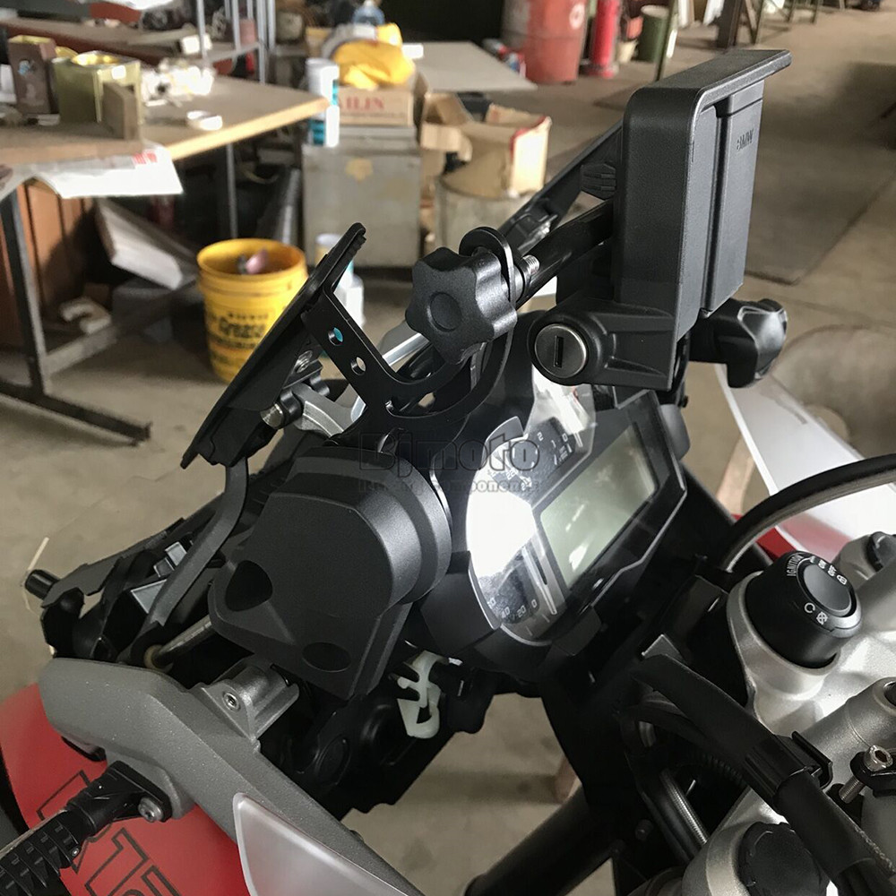 Windshield Reinforcement Bracket Mount For BMW R1200GS LC ADV R1250 GS