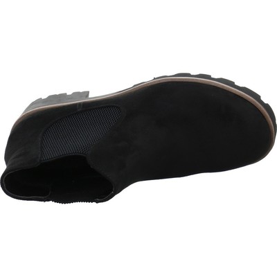 RIEKER SHOES UNIVERSAL WOMEN RIEKER CHELSEA BOOTS 9928400 BLACK