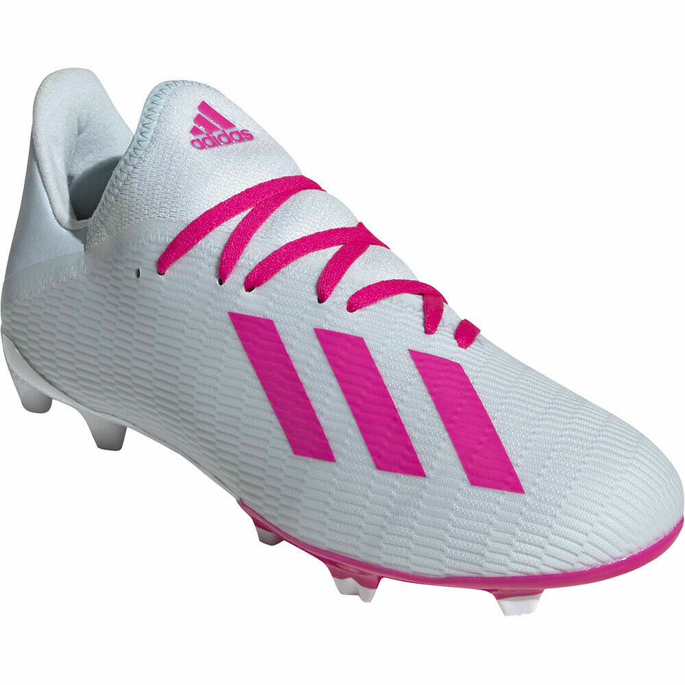 アディダス X19+ FG Adidas X 19.3 FG/AG Men's Soccer Cleats White/Pink FV3470 | eBay