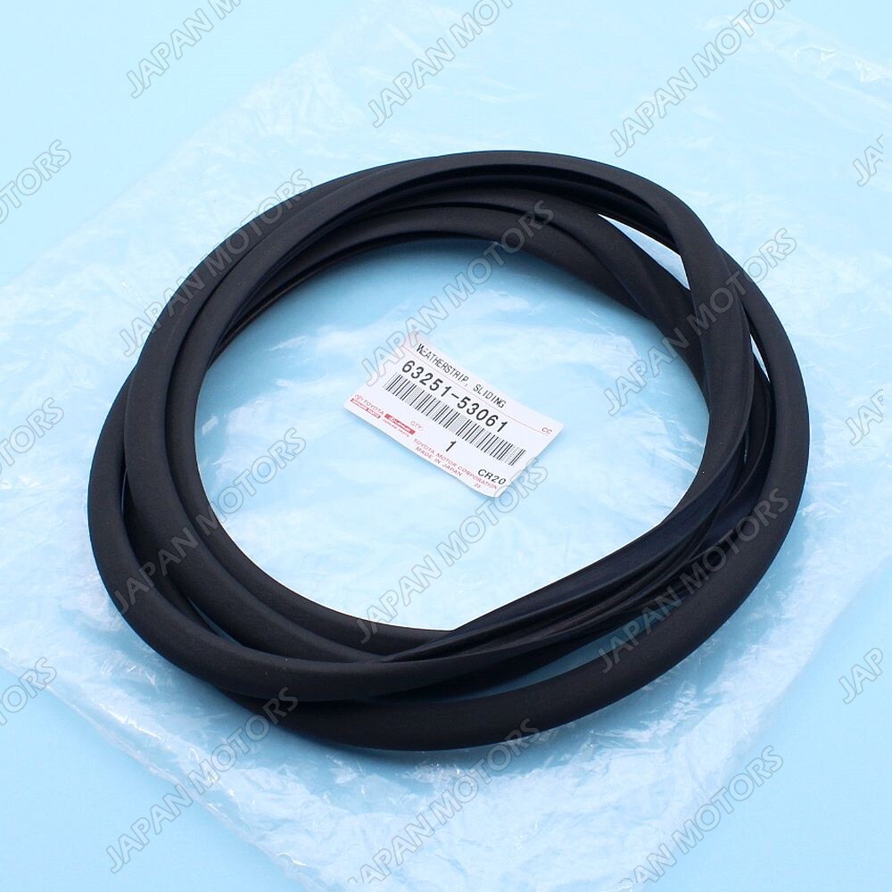 Genuine OEM Toyota Lexus IS300 IS350 LUXURY Sunroof Weatherstrip Seal 6325153061