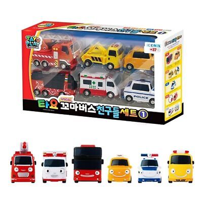 Tayo Special Little Bus Friends SET 6pcs Toy Car Cito Nuri Toto Frank Pat Alice