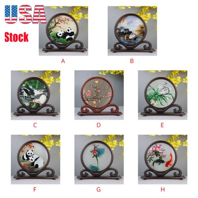 Chinese Su Silk Embroidery Handmade Beautiful