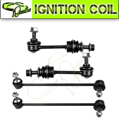 4pcs Front & Rear Stabilizer Sway Bar End Links For 2004-2007 BMW 525i 528i 550i