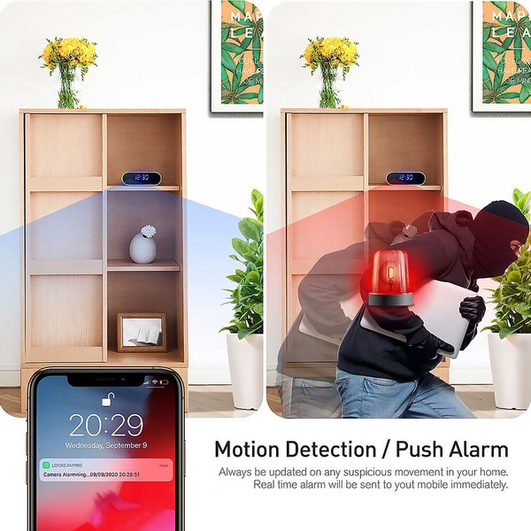 Night Vision 1080P HD Camera with Motion Detection - Secure Home Surveillance - Image 6