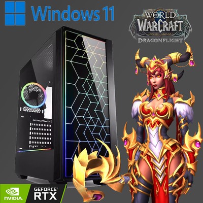 Gamer PC INTEL i9 12900K 3060Ti 2000GB SSD 4TB HDD 32GB DDR5 MSI Z690A