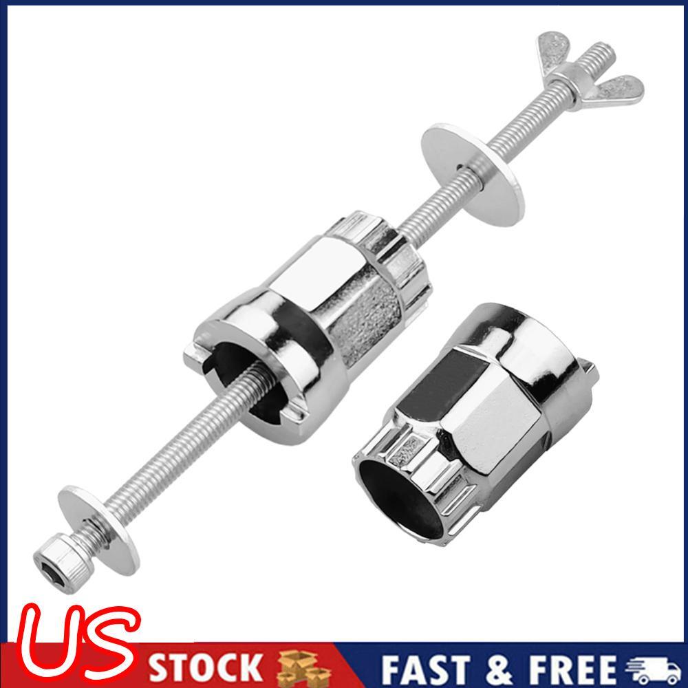 Bike Freehub Remover Installer Slotted Socket Wrench Hub Removes Repair Tool