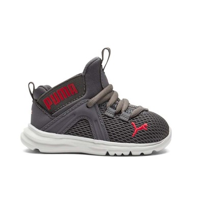 

Puma Enzo 2 W Ac Logo Slip On Toddler Boys Серые кроссовки Повседневная обувь 19563910, Grey, Puma Enzo 2 W Ac Logo Slip On Toddler