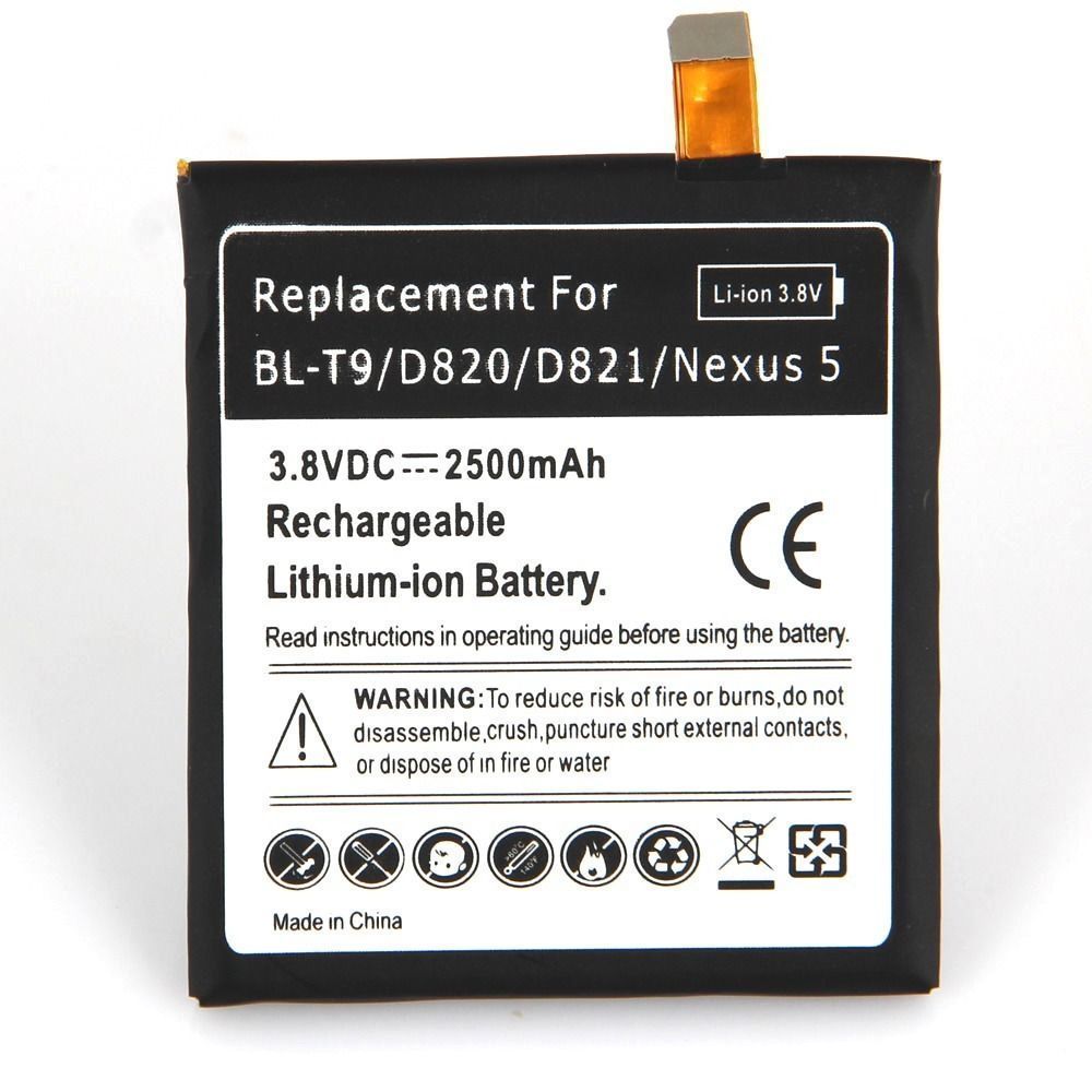 Batteries for LG Nexus 5