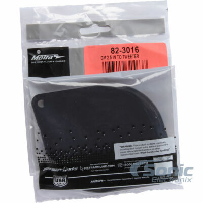 Metra 82-3016 2.5" Tweeter Speaker Adapters Mount for Select GM Vehicles