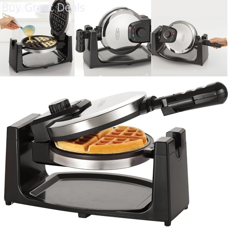 Commercial Double Waring Breakfast Iron Kitchen Heavy New