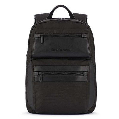 NAVA FASHION BACKPACK PIQUADRO WOODY UNISEX BLACK - CA5755S117-N
