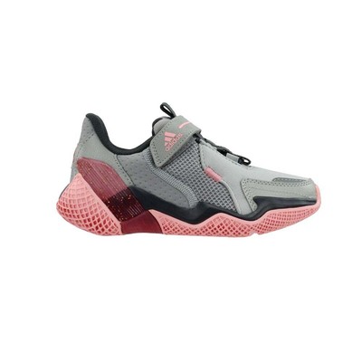 

adidas 4Uture Runner Youth Girls Серо-розовые кроссовки Повседневная обувь FV2786, Grey;pink, adidas 4Uture Runner Youth