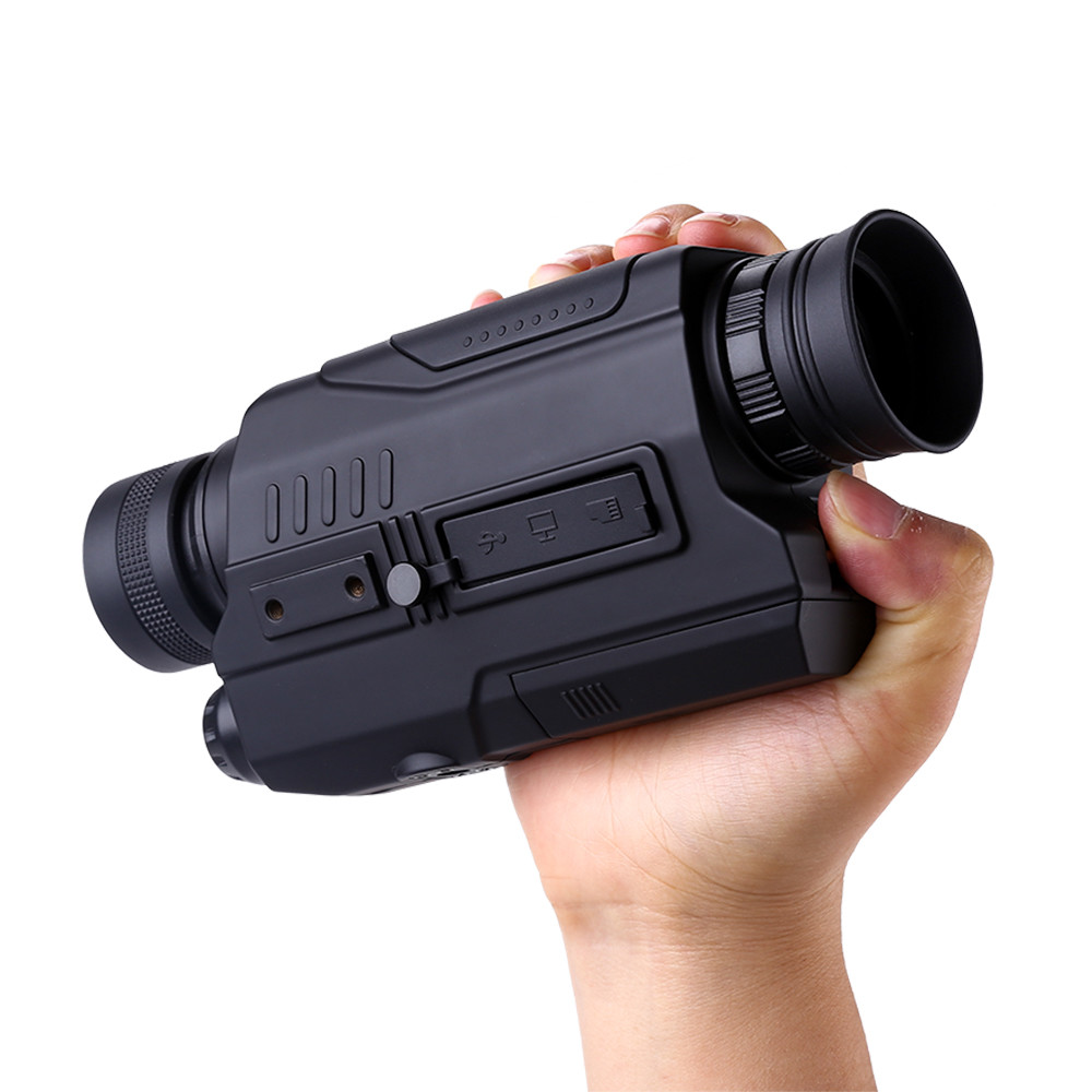 5x32 Optics 16GB Infrared Night Vision Monocular Camera Recorder With