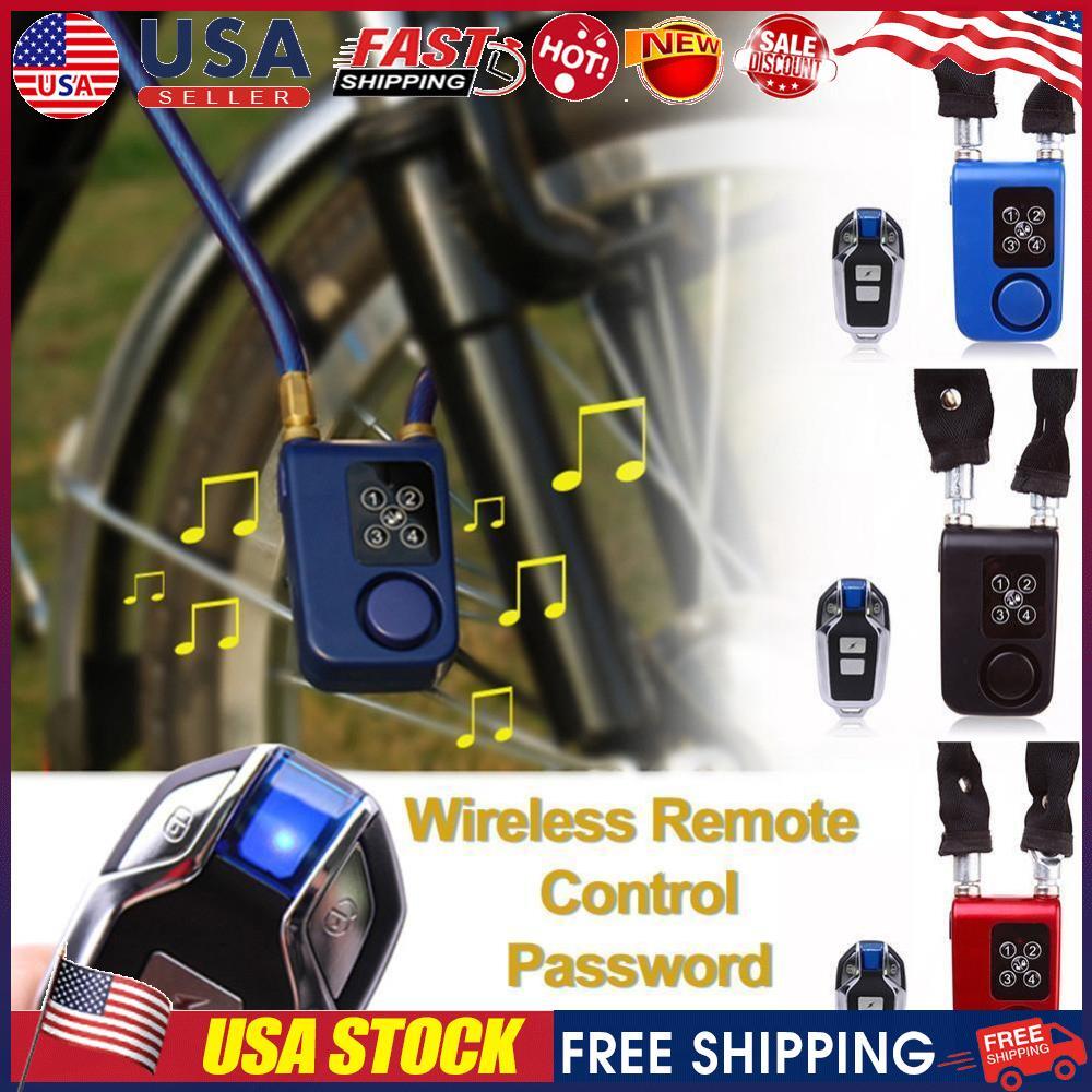Anti-Theft Bluetooth Bike Lock Remote Control Smart MTB Cycl