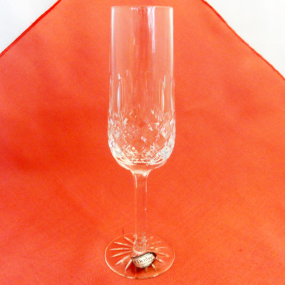STARLIGHT by Denby Flute Champagne 8.2'' tall NEW NEVER USED made in Hungary