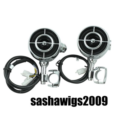 80W Super Power Motorcycle Audio HIFI Amplifier Stereo MP3 Radio Speakers