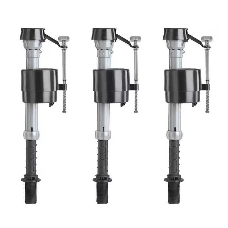 Fluidmaster 400A Toilet Fill Valve 3 Pack Universal Tank Repair Replacement