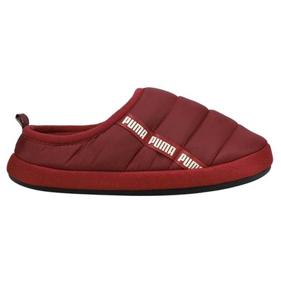 

Повседневные тапочки Puma Scuff Jr Boys Burgundy 385353-02, Puma Scuff Jr