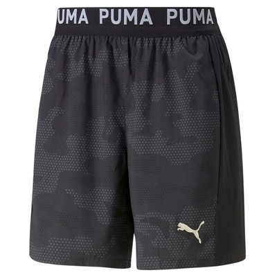 Puma Train Off Season Aop Woven 7 Shorts Mens Size XS Casual 52235901