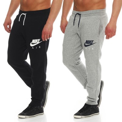 

Брюки Nike Air AW77 Heritage с флисовыми манжетами, спортивные брюки с нижней частью, тренировочные брюки
