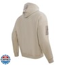 Pro Standard Mens NBA Phoenix Suns Neutral Pull Over Hoodie Taupe S