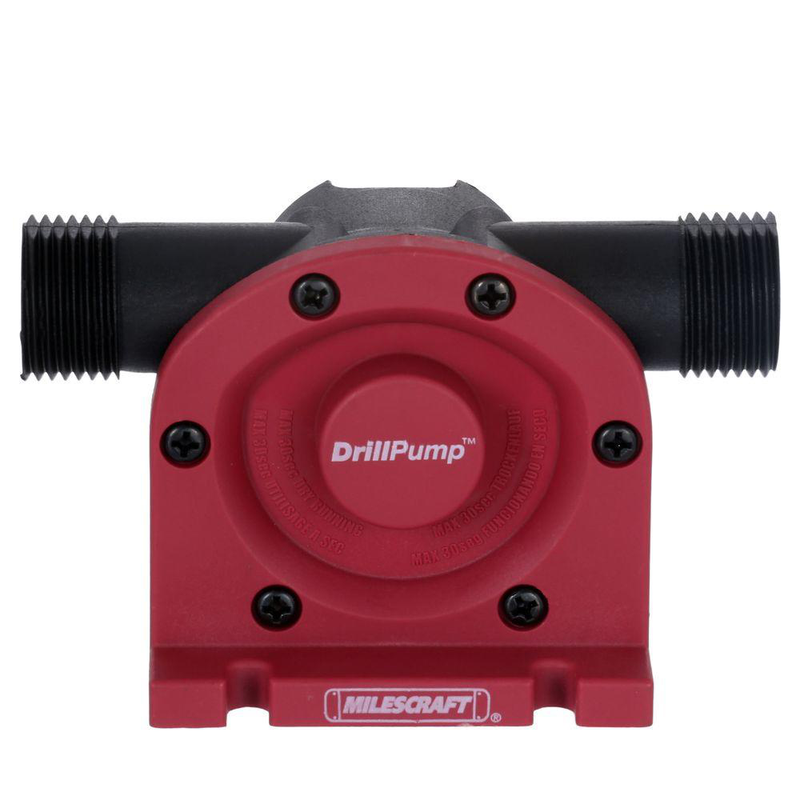DrillPump Water Transfer Drill Pond Fish Tank Pump 750 GPH
